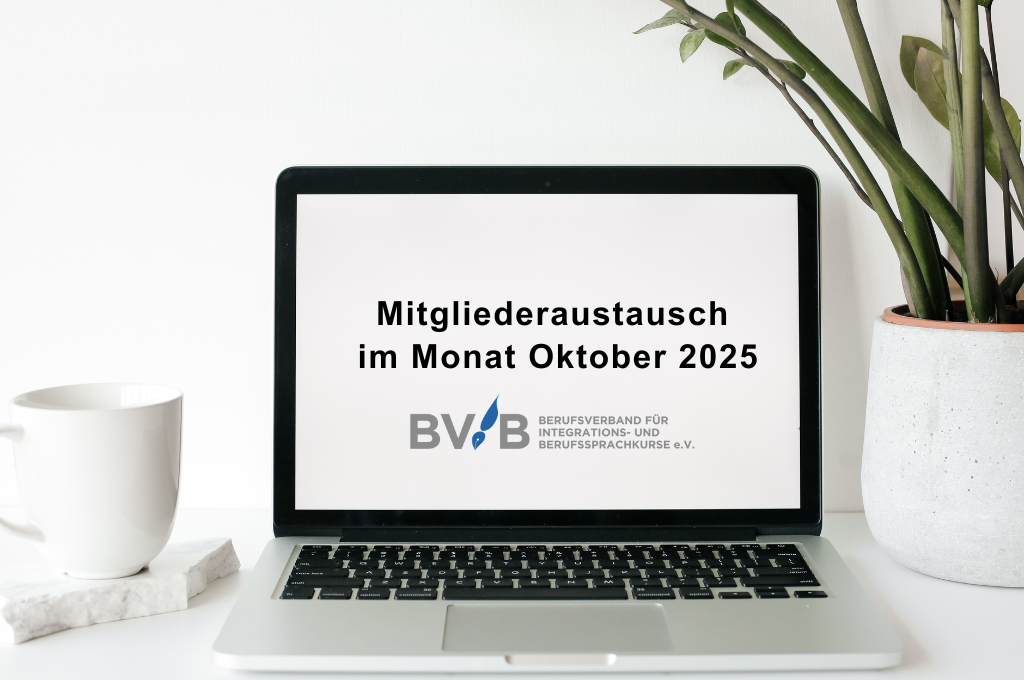 Mehr über den Artikel erfahren Mitgliederaustausch im Oktober 2025