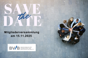 Mehr über den Artikel erfahren Einladung zur Mitgliederversammlung am 15.11.2025