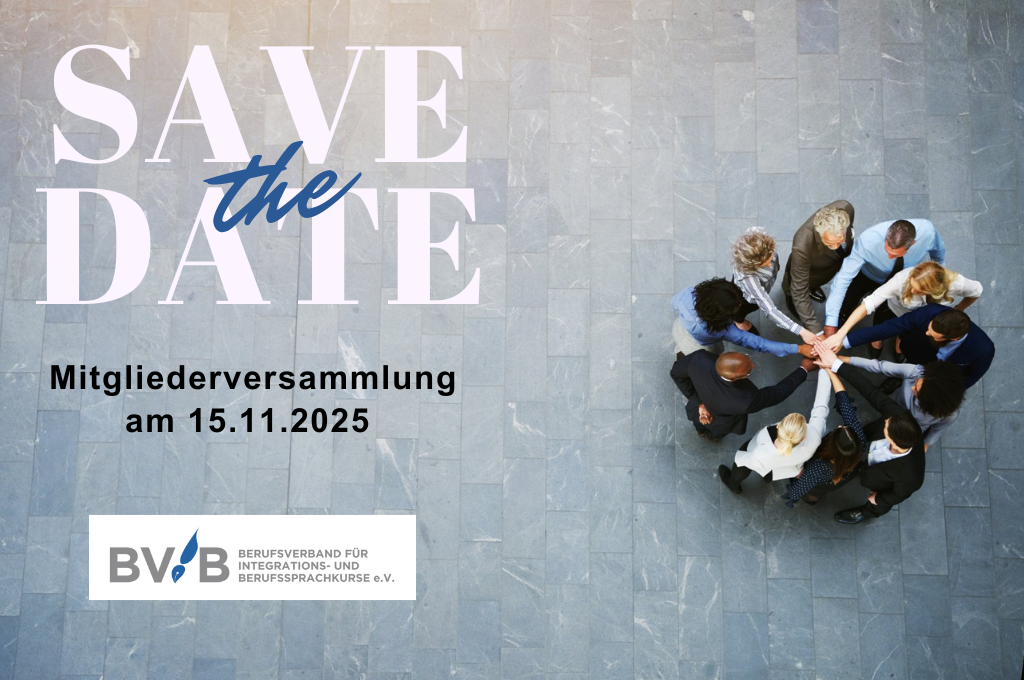 Mehr über den Artikel erfahren Einladung zur Mitgliederversammlung am 15.11.2025