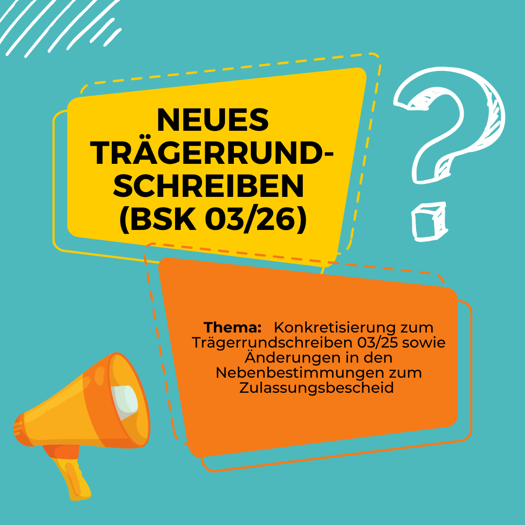 Mehr über den Artikel erfahren Trägerrundschreiben BSK 03/2026