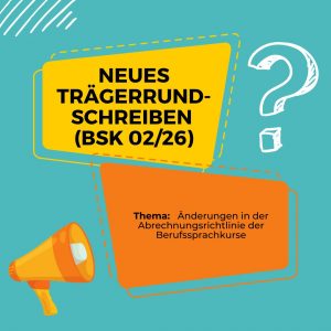 Mehr über den Artikel erfahren Trägerrundschreiben BSK 02/2026