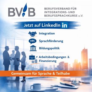 Mehr über den Artikel erfahren Wir sind jetzt auf LinkedIn – vernetze dich mit uns!