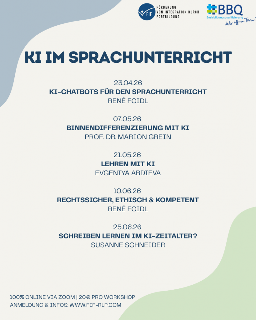 KI im Sprachunterricht