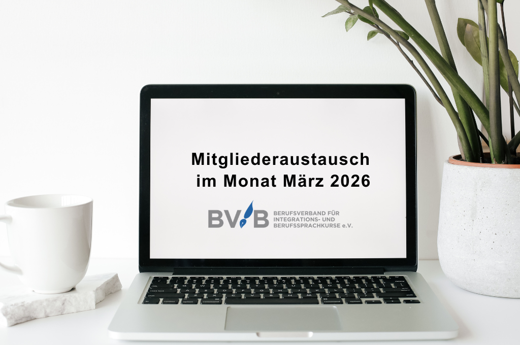 Mehr über den Artikel erfahren Mitgliederaustausch im März 2026