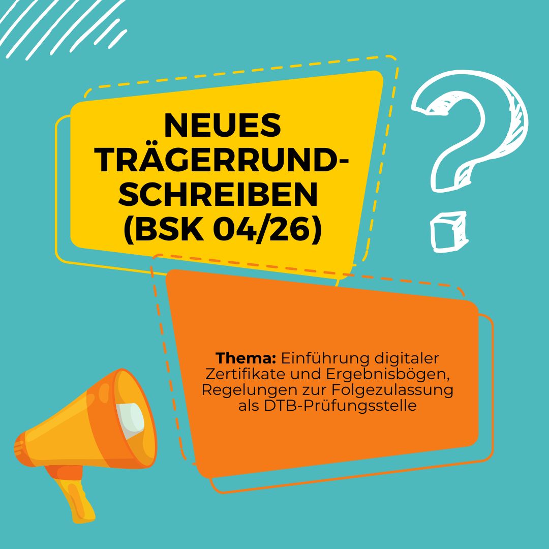 Mehr über den Artikel erfahren Trägerrundschreiben BSK 04/26