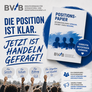 Mehr über den Artikel erfahren Wort halten! Budget für Integrationskurse erhöhen!