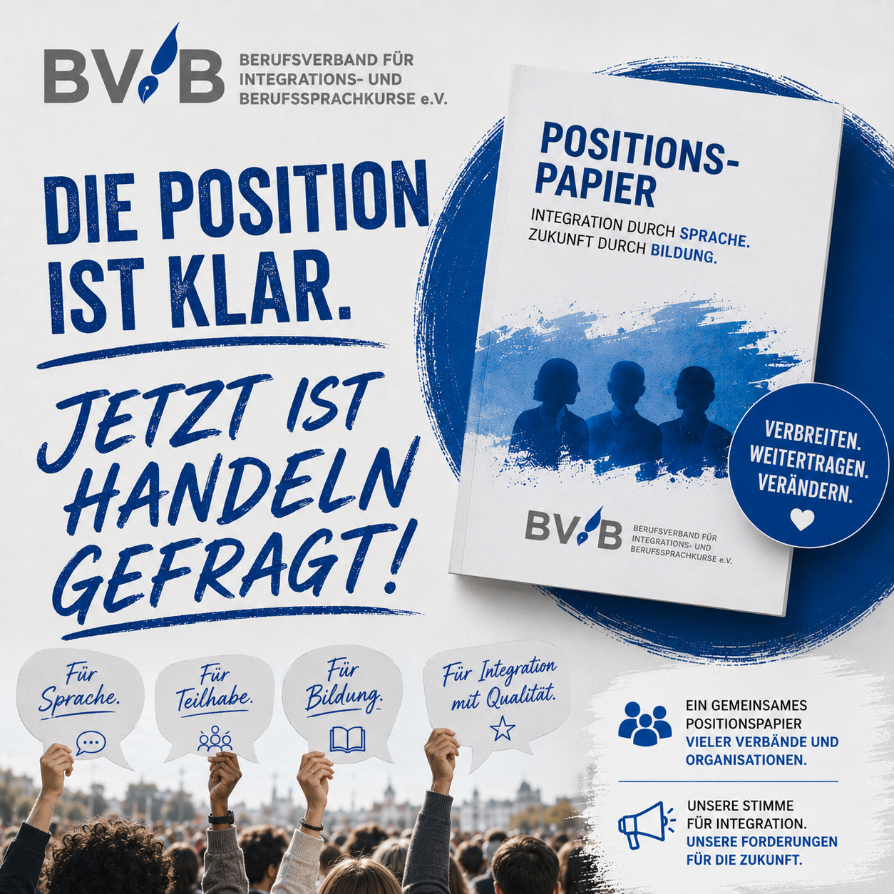 Du betrachtest gerade Wort halten! Budget für Integrationskurse erhöhen!