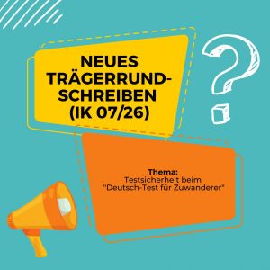 Mehr über den Artikel erfahren Trägerrundschreiben IK 07/2026