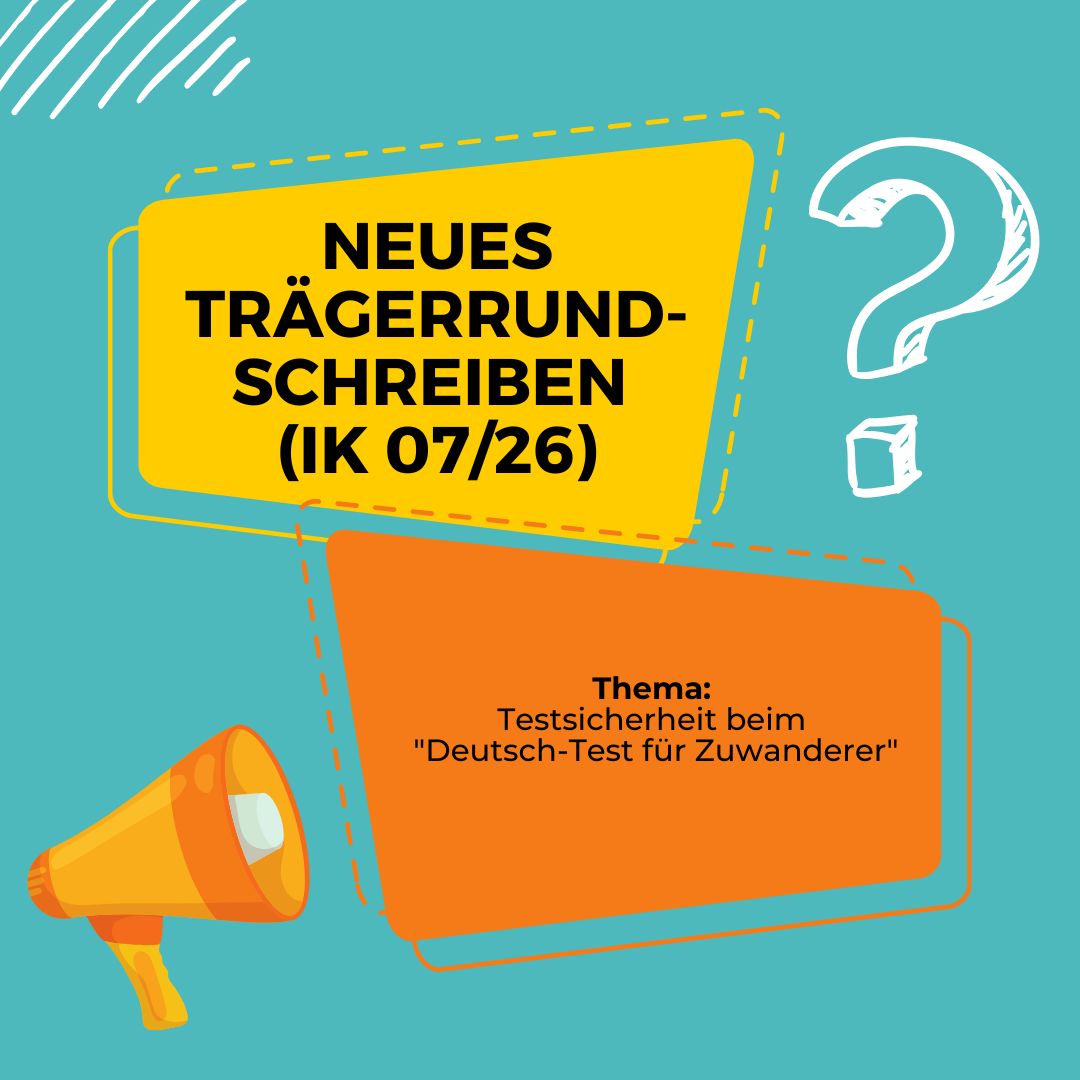 Mehr über den Artikel erfahren Trägerrundschreiben IK 07/2026