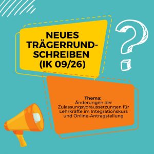 Mehr über den Artikel erfahren Trägerrundschreiben IK 09/2026