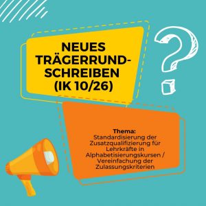 Mehr über den Artikel erfahren Trägerrundschreiben IK 10/2026