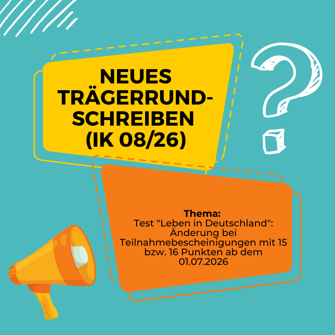 Mehr über den Artikel erfahren Trägerrundschreiben IK 08/2026
