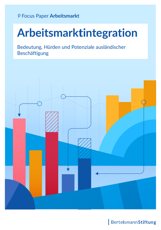 Mehr über den Artikel erfahren Studie zur Arbeitsmarktintegration – Bedeutung, Hürden und Potenziale ausländischer Beschäftigung