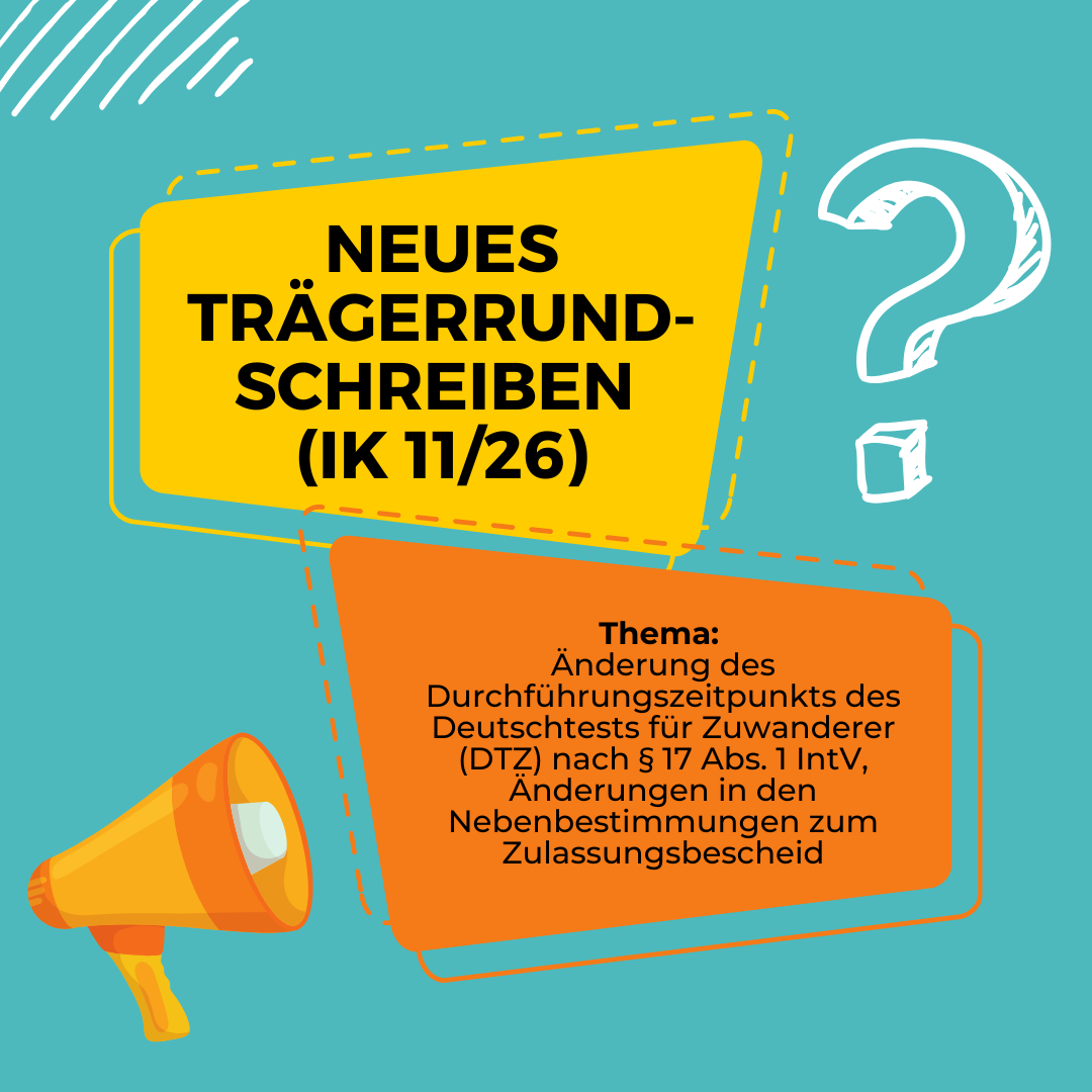 Mehr über den Artikel erfahren Trägerrundschreiben IK 11/2026