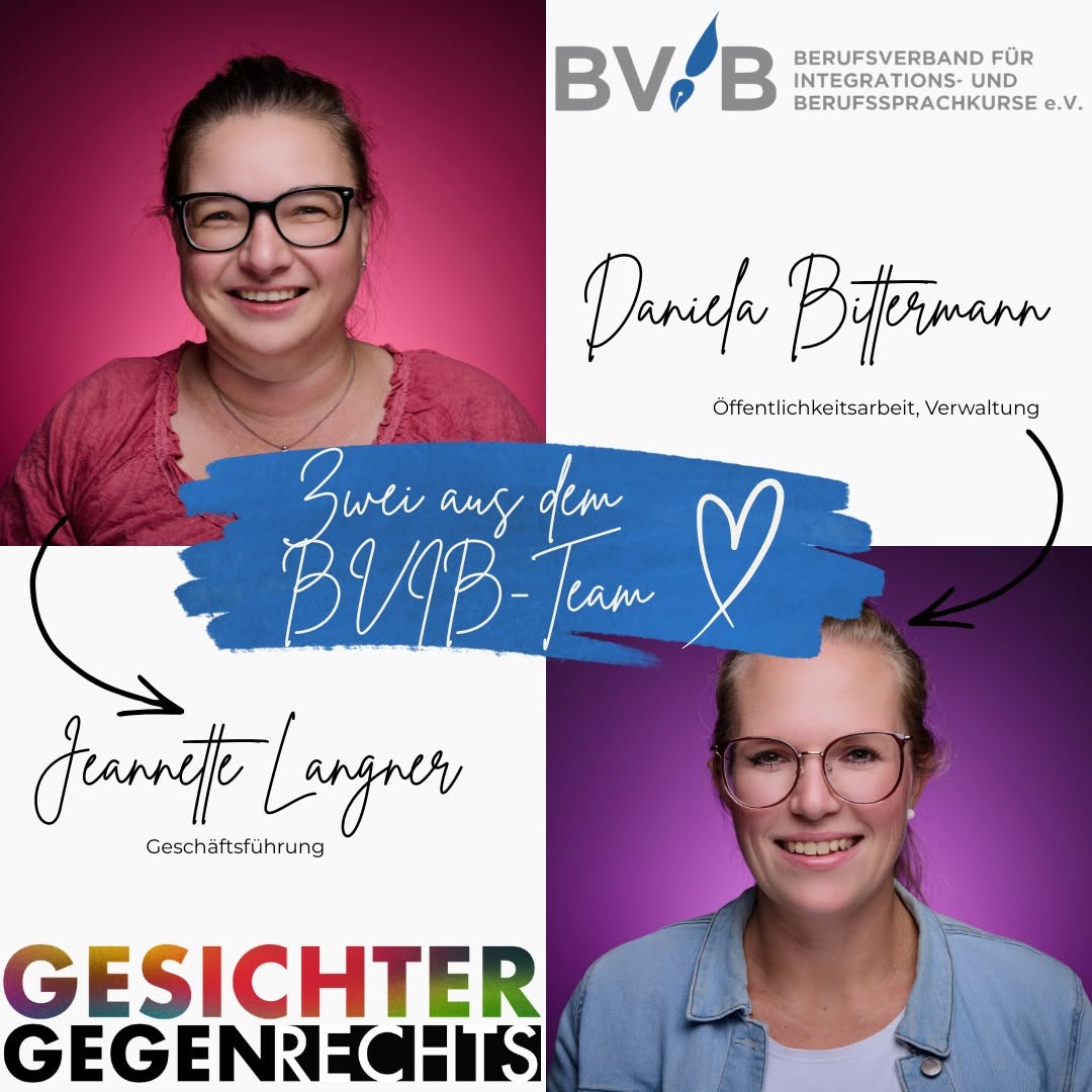 Du betrachtest gerade Zwei aus dem BVIB-Team