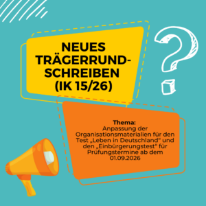 Mehr über den Artikel erfahren Trägerrundschreiben IK 15/26