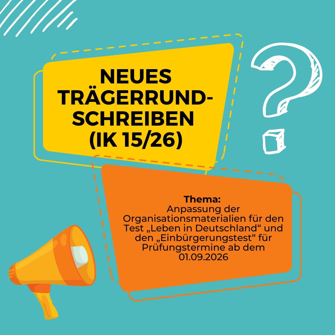 Mehr über den Artikel erfahren Trägerrundschreiben IK 15/26