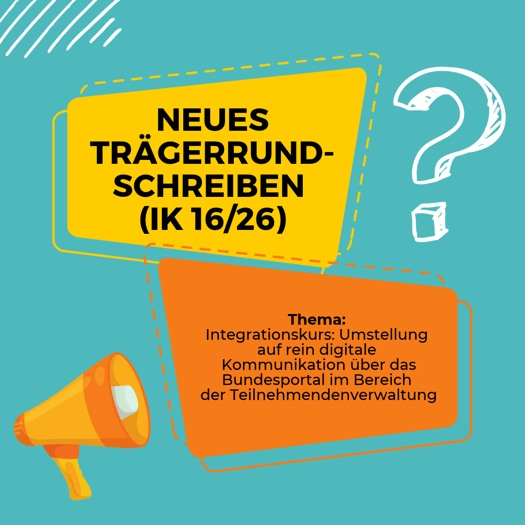 Mehr über den Artikel erfahren Trägerrundschreiben IK 16/26