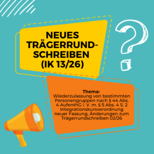 Mehr über den Artikel erfahren Trägerrundschreiben IK 13/26