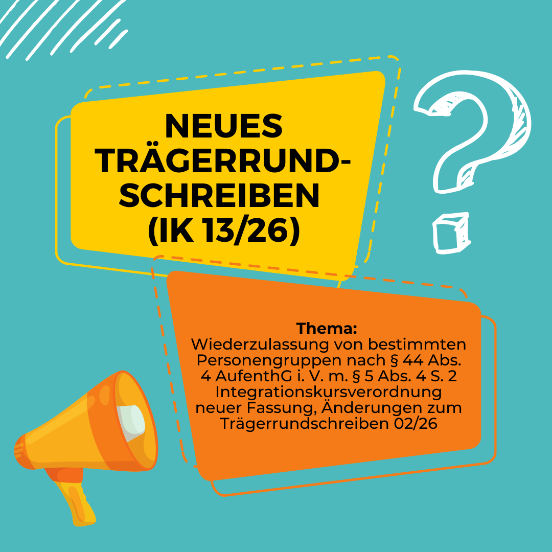 Mehr über den Artikel erfahren Trägerrundschreiben IK 13/26